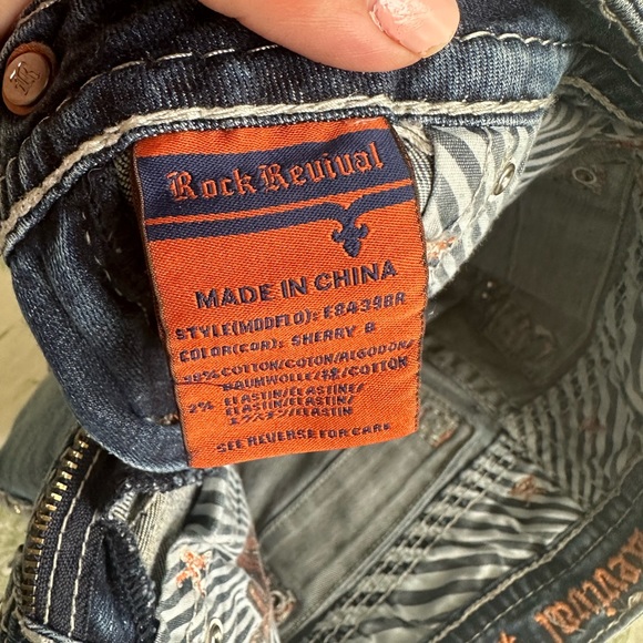 Rick Revival ‘Sherry’ Bootcut Jeans - Picture 3 of 10